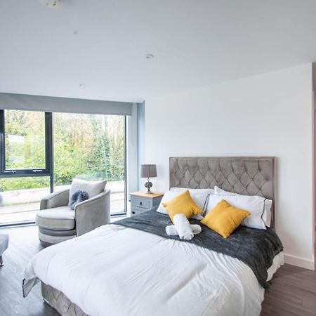 Excellent Studio Balcony Apartment In Sheffield Exterior photo