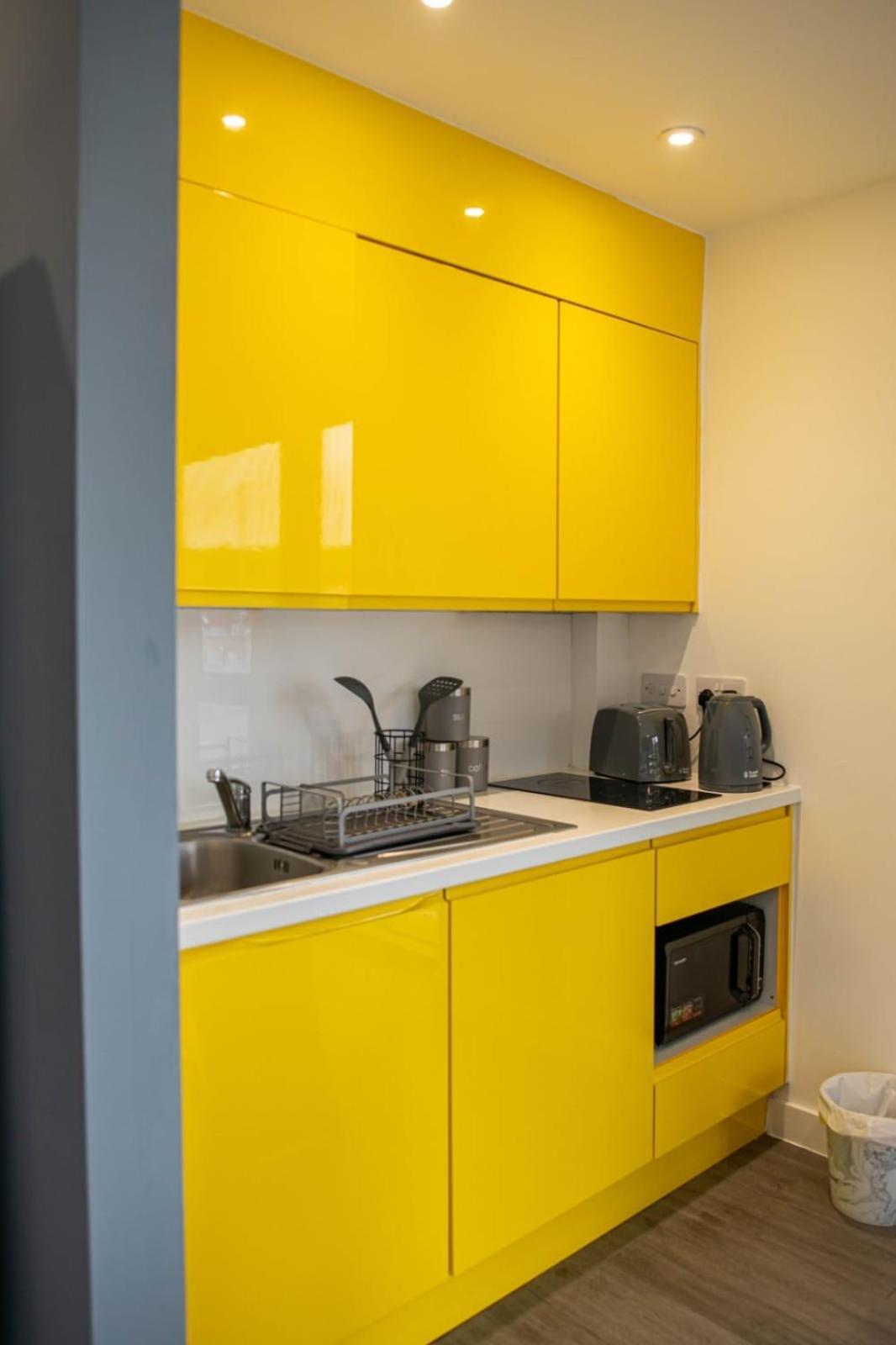 Excellent Studio Balcony Apartment In Sheffield Exterior photo